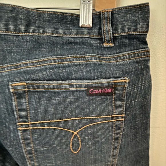 Calvin Klein Mid Rise Vintage Flares size 15 90’s Vintage! - Picture 4 of 11